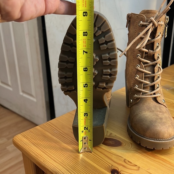 Guess GBG Los Angeles Jaydyn Combat Boot 6.5M - Picture 9 of 11